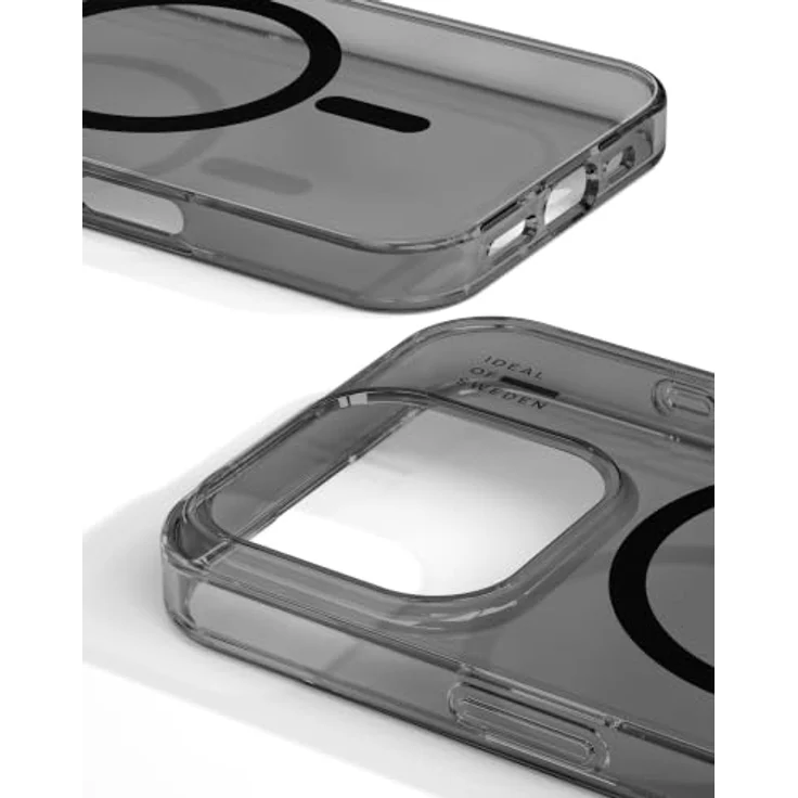 iDeal of Sweden IDCLCMS-I2461P-470 Clear Case für Apple iPhone 16 Pro, Tinted Black mit MagSafe-Kompatibilität – Bild 5