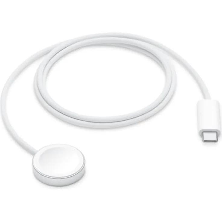 Apple Watch magnetisches Schnellladegerät auf USB‑C Kabel (1 m) ​​​​​​​