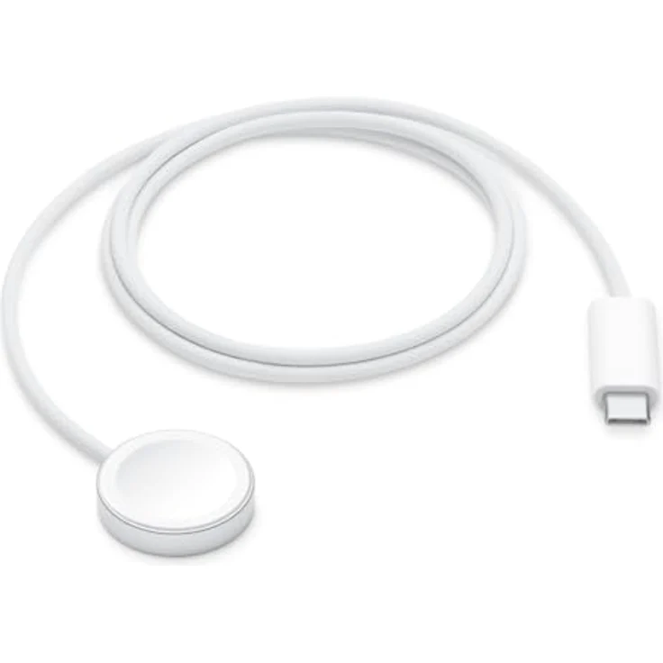 Apple Watch magnetisches Schnellladegerät auf USB‑C Kabel (1 m) ​​​​​​​ – Bild 1