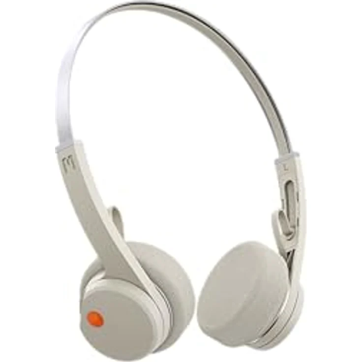 Mondo by Defunc - On-Ear Bluetooth Headset Greige (22 h), Kopfhörer, Grau – Bild 1