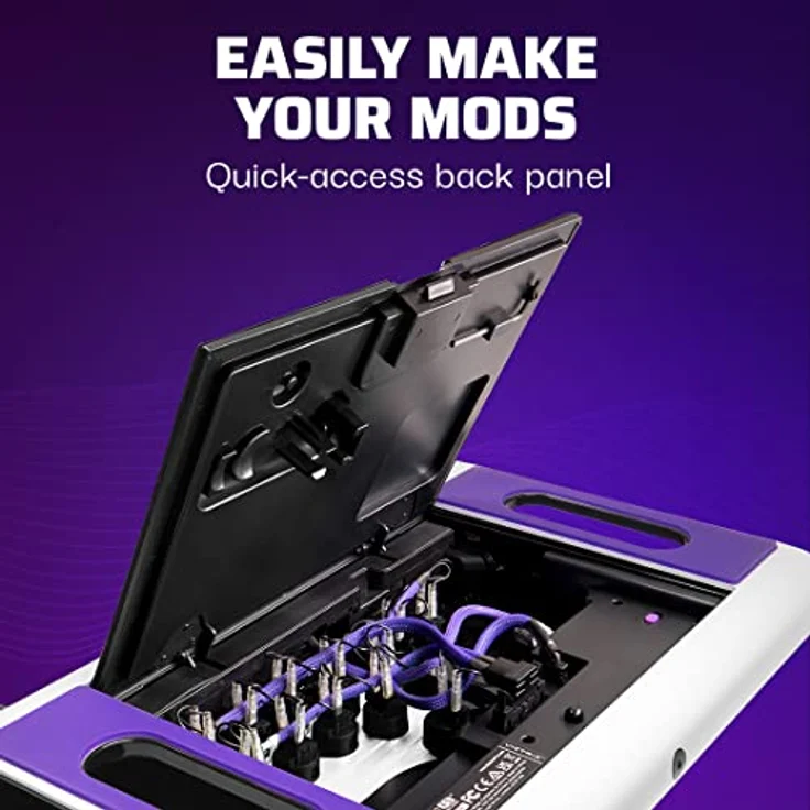 VICTRIX PS5 PRO FS-12 – weiß Fightstick – Bild 4