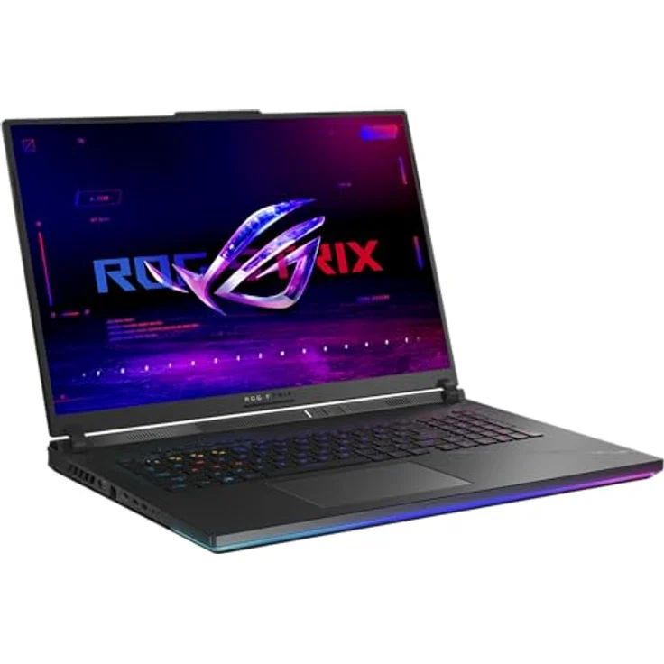 ASUS ROG Strix G18, 18" Gaming-Laptop mit 2,5k WQXGA 240Hz IPS Display, Intel Core i9-14900HX, 32 GB RAM, 1 TB SSD, NVIDIA RTX 4080, Windows 11, QWERTZ Tastatur, Eclipse – Bild 2
