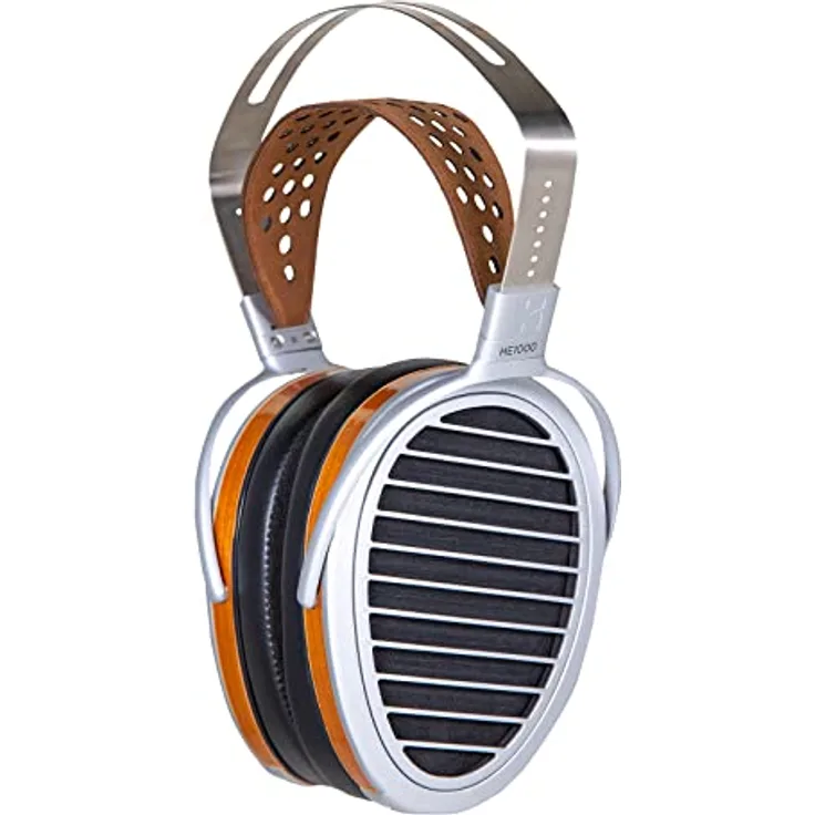 HiFiMAN HE1000 V2 Stealth Planar Kopfhörer mit außergewöhnlicher Klangwiedergabe, Stealth-Magnet-Design und zwei auswechselbaren Kabeln (6,3 mm, 4-Pol XLR)