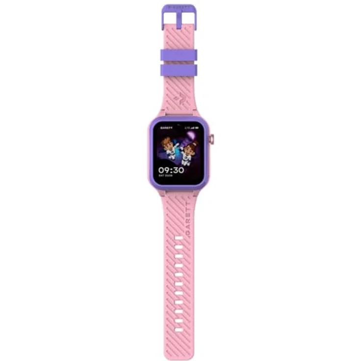 Garett ESSA 2 AI 4G Smartwatch für Kinder, rosa, mit 4G Verbindung – Bild 4