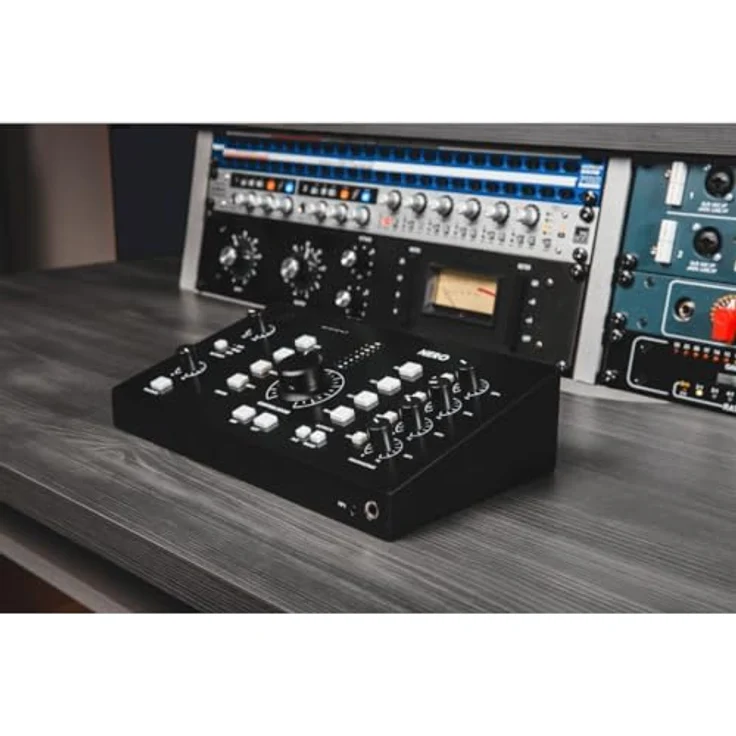 Audient NERO Monitor Contoller, MIDI Controller, Transparent – Bild 6