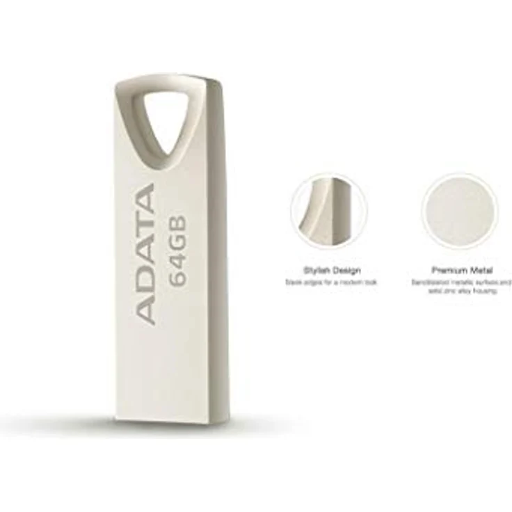 ADATA AUV210-32G-RGD USB-Stick Gold – Bild 4