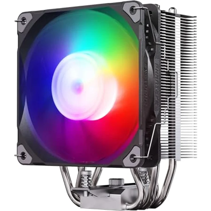 Phanteks Polar ST4 CPU-Kühler, D-RGB – Single-Tower mit 235 W TDP, 120mm PWM-Lüfter, kompatibel mit AMD und Intel – Bild 1