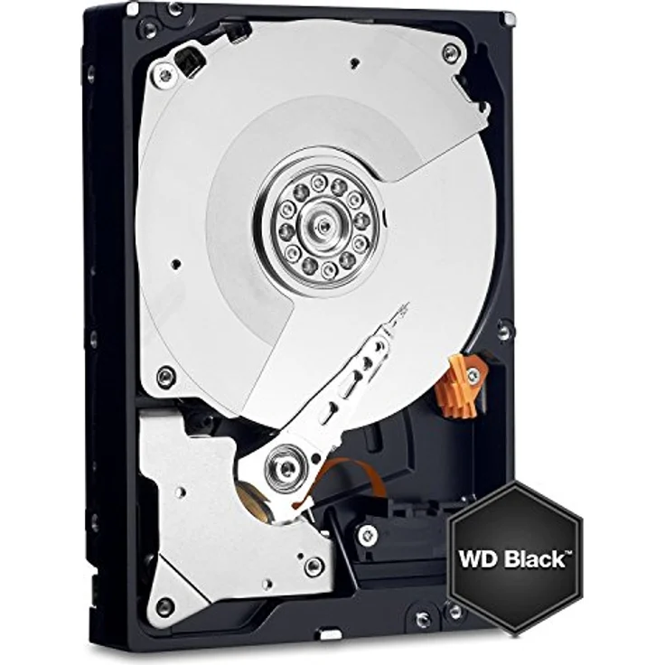 WD Black Performance Hard Drive WD6001FZWX - Festplatte - 6 TB - intern - 3.5 Zoll (8.9 cm) - SATA 6Gb/s - 7200 rpm - Puffer: 128 MB (WD6001FZWX) – Bild 1