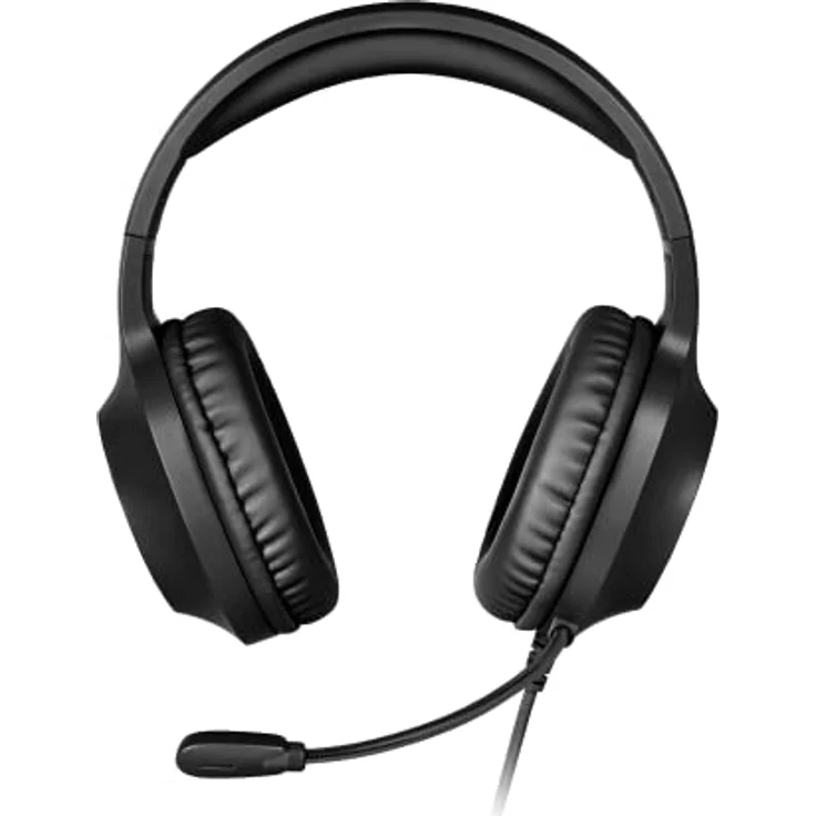 Krüger&Matz Gamer Kids KM0659, Over-Ear Gaming-Kopfhörer mit Mikrofon und AUX-Eingang, schwarz – Bild 5