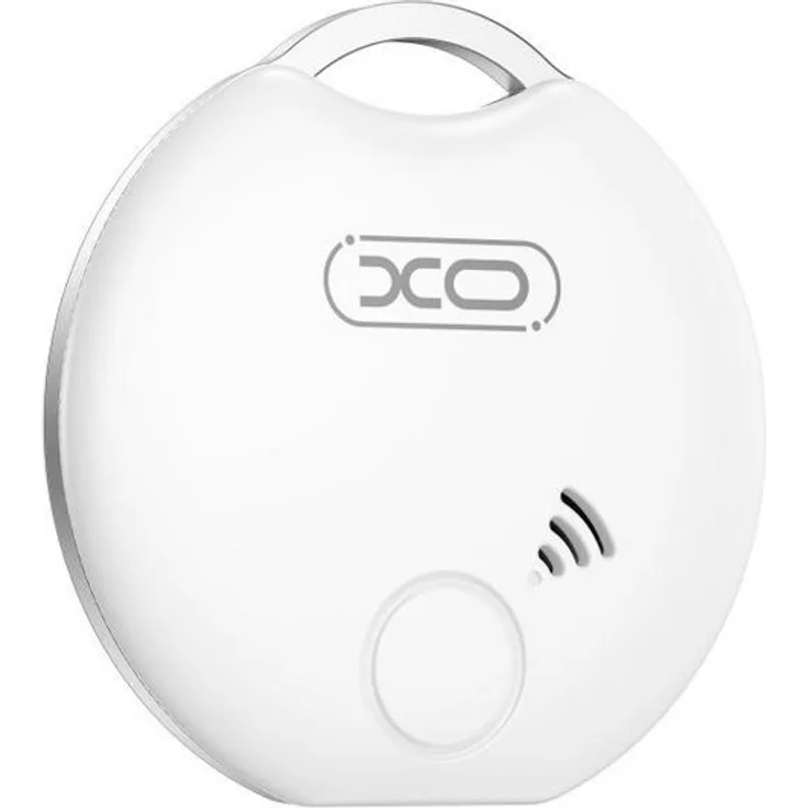 XO Bluetooth Anti-Verlust-Ortungsgerät LP01, Echtzeit-Tracker für Android-Geräte, weiß, Bluetooth 4.2