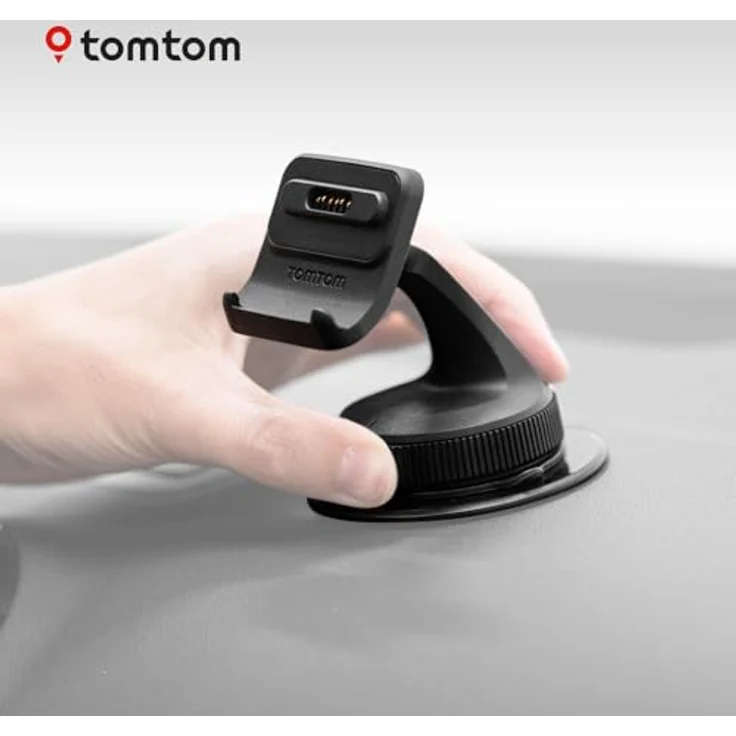 TomTom Aktiv-Magnethalterung 7 Zoll, Halterung für Windschutzscheibe, USB-C kompatibel – Bild 3