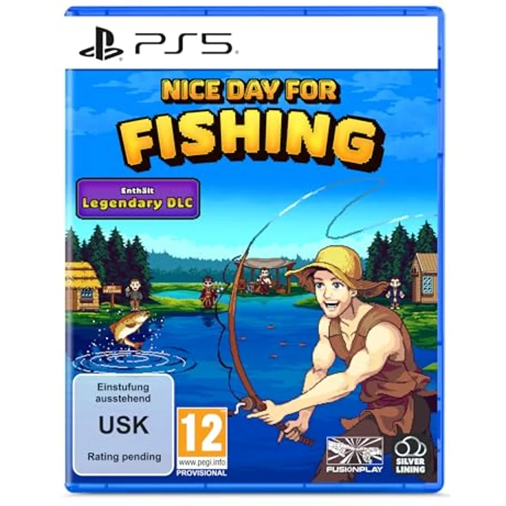 Silver Lining Interactive Nice Day for Fishing - PS5-Spiel mit epischen Angelkämpfen, magischer Welt Azerim und Legendary DLC – Bild 1