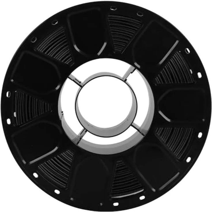 CREALITY 3D - PLA-Filament 1 kg - schwarz, 1-Rolle für 3D-Druck – Bild 2