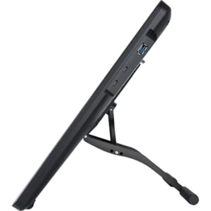 HUION KAMVAS 22 Plus Grafiktablett mit Display, volllaminierter QD-Bildschirm, 140% sRGB, Android-Unterstützung, Schwarz – Bild 5