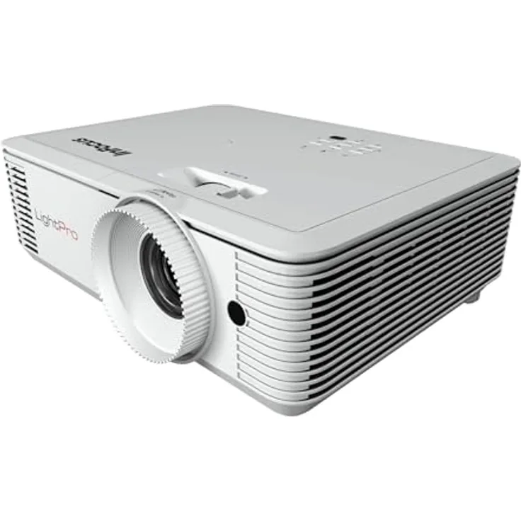 Infocus Vista IN0046SL, Beamer WXGA, 4700 lm Helligkeit, 1.19 - 1.54:1, Weiss