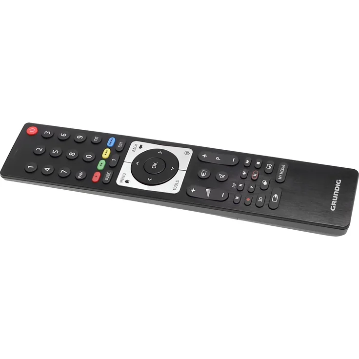 Grundig XND18700-AA, TS3187R-1 Fernbedienung für TV Fernseher, Original Ersatzteil, passgenau für zahlreiche Grundig Modelle