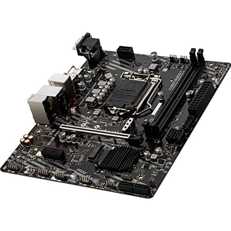 MSI H410M PRO-VH - micro ATX, Intel H410, LGA 1200 (Sockel H5), Dual-channel DDR4-SDRAM (H410M PRO-VH) – Bild 8