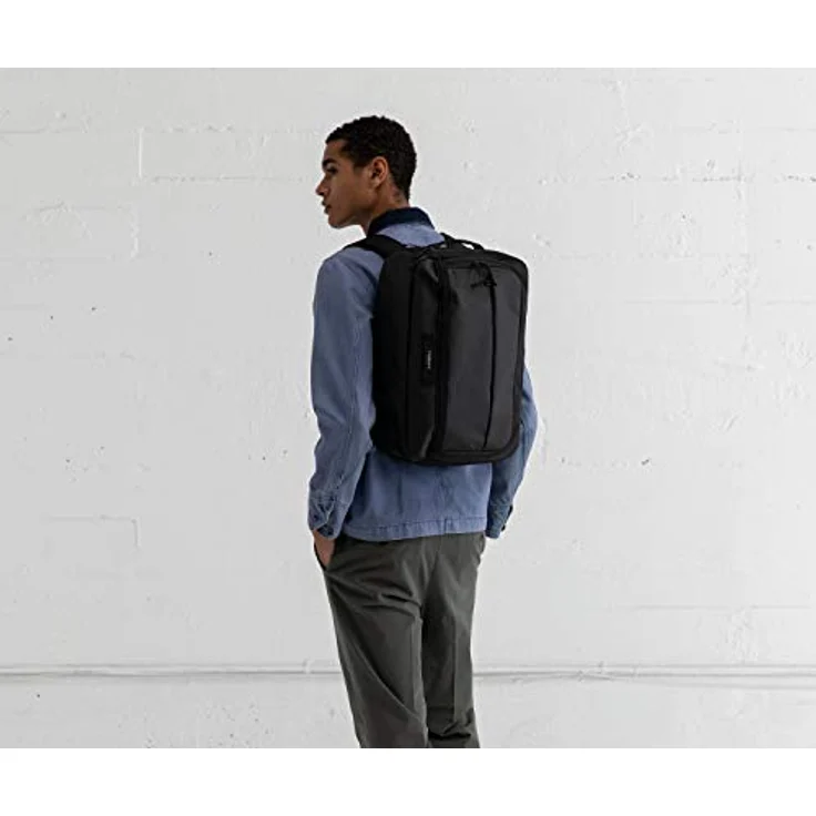 Timbuk2 Scheme Convertible Briefcase (17.30"), multifunktionale Laptoptasche für Geschäftsreisende, Schwarz – Bild 7