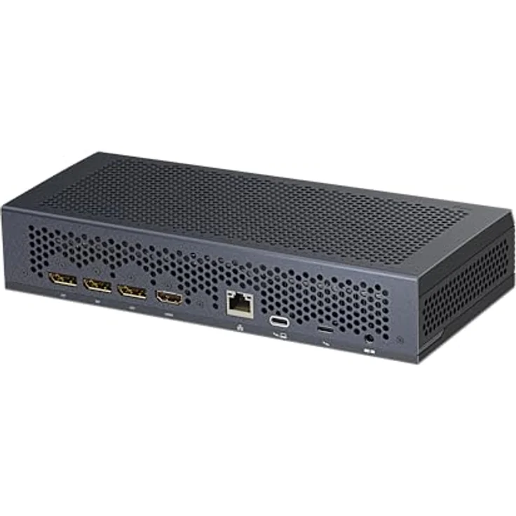 GIGABYTE AORUS RTX 5060 Ti AI Box Grafikkarte - 16GB GDDR7, PCI-E 5.0, 2572MHz, 3 x DP 2.1, 1 x HDMI 2.1, RGB-Beleuchtung – Bild 5