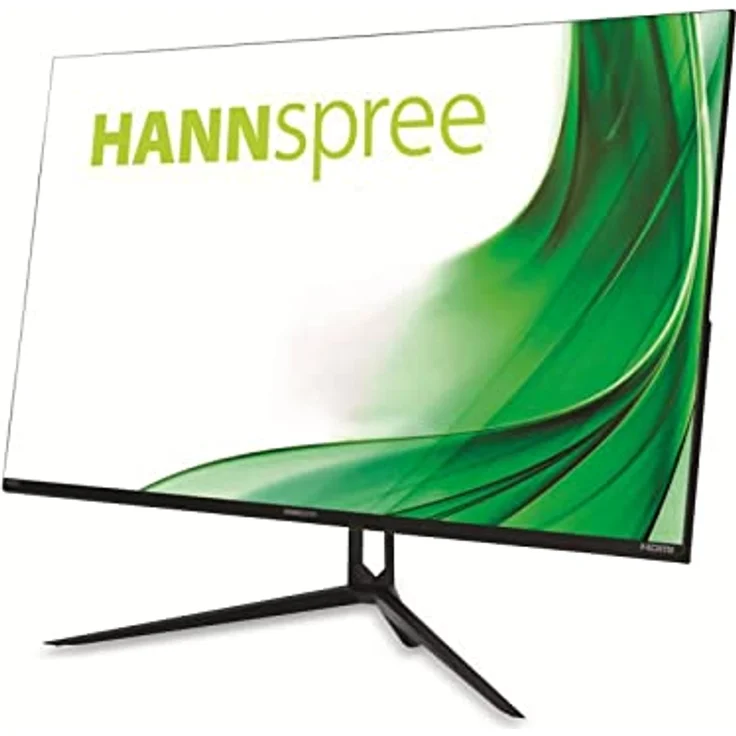 HANNspree HC272PFB 27" WQHD LED-Monitor, 300 cd/m², HDMI, DP, 5 ms Reaktionszeit, neigbar, VESA, schwarz – Bild 1