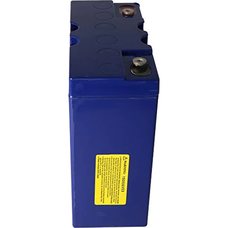 CSB CSB-EVH12240 12 Volt AGM Bleiakku 24Ah, zyklenfest und standbyfähig, M5 Innengewinde, 181x76,2x178mm – Bild 6