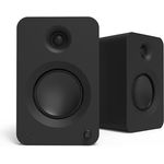 Kanto Ren 200W Powered Speaker System with HDMI ARC Input for TV & Home Theater | USB-C and Bluetooth 5.3 | High/Low Pass Filter | Pair | Matte Black
