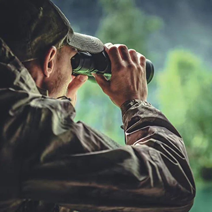 NOBLEX Fernglas NF 10x25 Inception | Hochwertiges Fernglas für Erwachsene für die Jagd, zur Vogelbeobachtung, Naturbeobachtung oder zum Wandern | wasserdicht und stoßfest | schwarz - Preisvergleich – Bild 5
