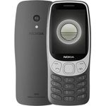 HMD Nokia 3210 (2024), Balken, Dual-SIM, 6,1 cm (2.4"), 2 MP, 1450 mAh, Schwarz