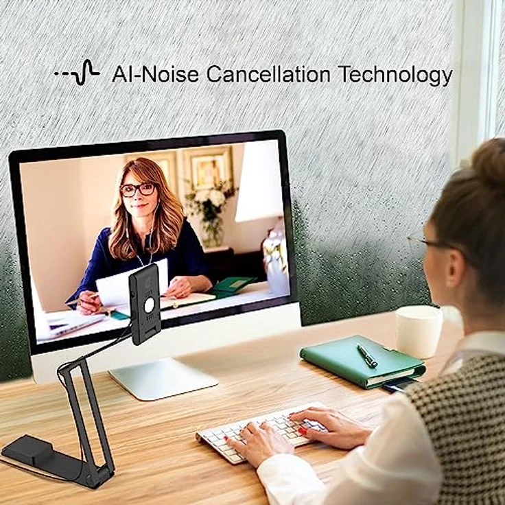 Viisan VS13AI 4K Dokumentenkamera mit AI-Rauschunterdrückung, 13MP Sensor, ideal für Live-Demos und Fernunterricht, kompatibel mit Mac und Windows – Bild 5