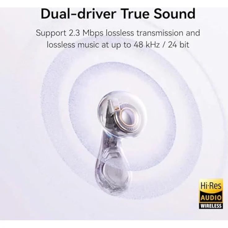 HUAWEI FreeBuds 6, In-ear Kopfhörer mit Bluetooth, kabelloser Reichweite bis 10 m, weiß – Bild 5