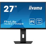 iiyama Prolite XUB2793QS-B1 27" IPS LED-Monitor WQHD HDMI DP FreeSync schwarz
