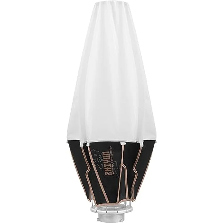 Zhiyun Lantern Softbox (Bowens Mount), 18.50 cm, Softbox + Reflektor, Fotostudio-Equipment, Weiches und gleichmäßiges Licht, Leicht und mobil einsetzbar, Hochwertige Materialien – Bild 5