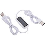 P79C Datenkabel High-Speed USB 2.0 auf USB 2.0 PC Kopie Kabel Multimedia Sync Transfer Datenübertragungskabel, PC zu PC linkkabel 160cm (Achtung: nur für Windows System) - Preisvergleich