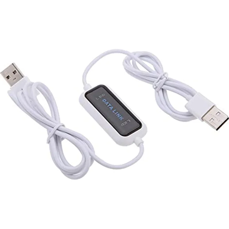 P79C Datenkabel High-Speed USB 2.0 auf USB 2.0 PC Kopie Kabel Multimedia Sync Transfer Datenübertragungskabel, PC zu PC linkkabel 160cm (Achtung: nur für Windows System) - Preisvergleich