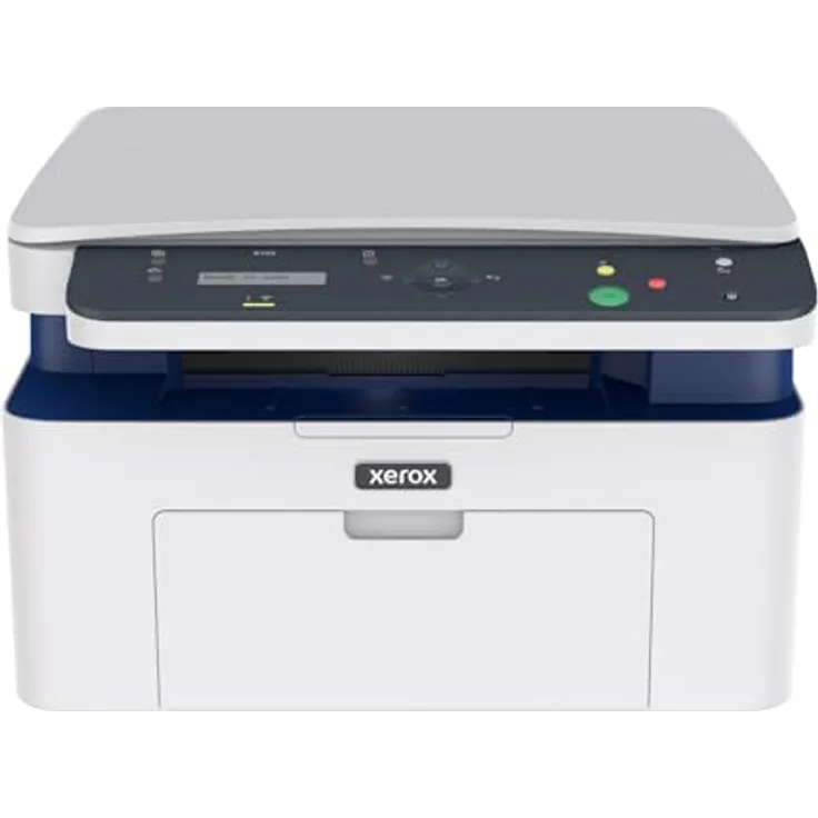 Xerox B105, Multifunktions-Kabelloser Drucker, Mono-Laser All-in-One, 20 ppm, Druck/Scan/Kopie, A4, WLAN, AirPrint, Mopria