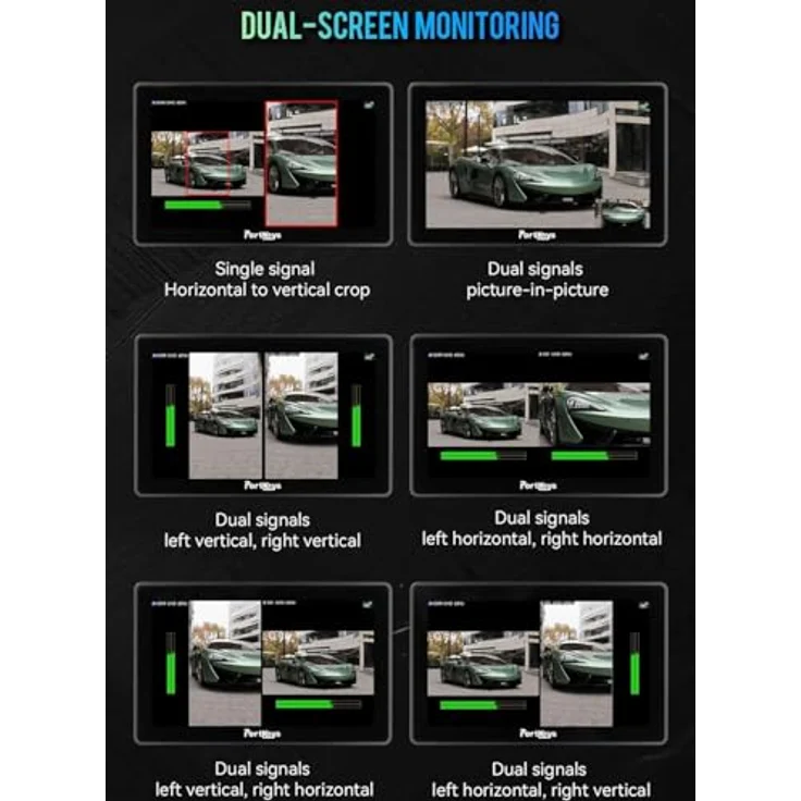 Portkeys BM5 IV, 5,5-Zoll Wide-Color-Gamut-On-Camera-Monitor mit 10-Bit-Panel, 1920x1080 Auflösung und 2000 Nits Helligkeit – Bild 3