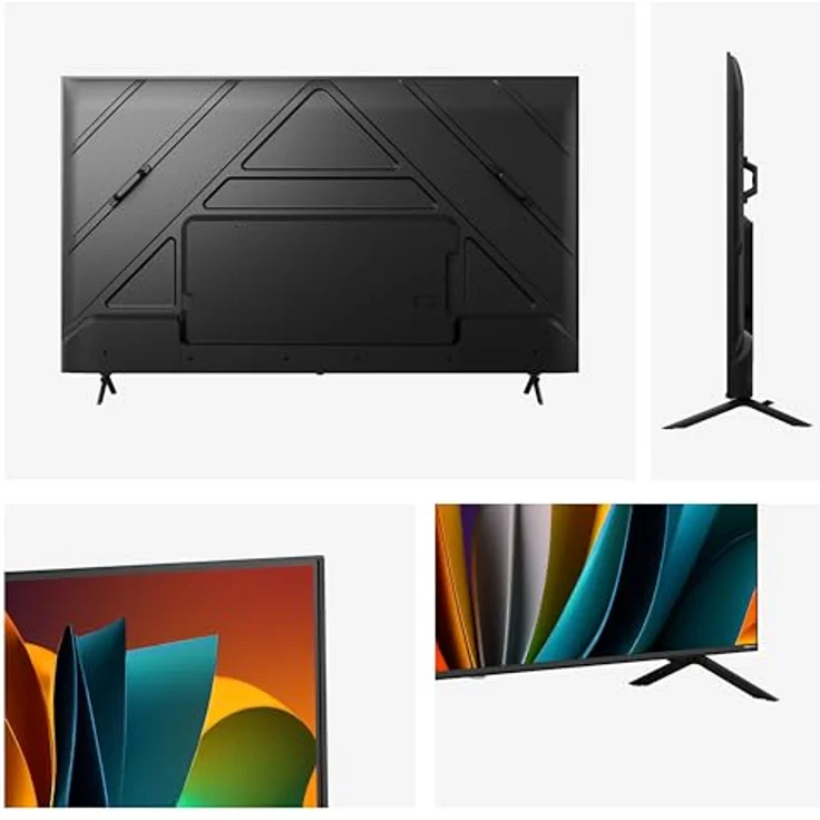 Hisense 85E6NT 214,78cm (85 Zoll) 4K UHD Smart TV, Precision Colour, HDR, Dolby Vision, WiFi, Schwarz, [2024] – Bild 3