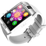 Avizar Smartwatch Wasserdicht IP67 Bluetooth Kamera Aktivitätstracker Weiß