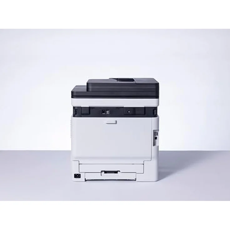 Brother MFC-L8730CDW, Multifunktions-Laserdrucker A4, 31 ppm, Duplex, WiFi, 2400 x 600 DPI, Farb-Touchscreen, bis zu 3000 Seiten schwarz-weiß – Bild 4