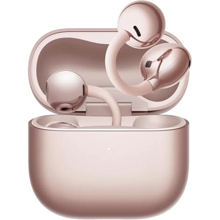 HUAWEI FreeClip 2, Open-ear Bluetooth Kopfhörer in Rosegold – Bild 2