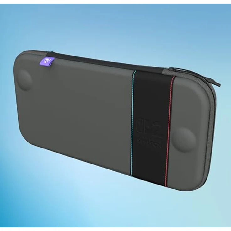 Turtle Beach TBA-8203-85, Reisekoffer für Nintendo Switch 2, schwarz-anthrazit, stoßfest und kratzresistent – Bild 9