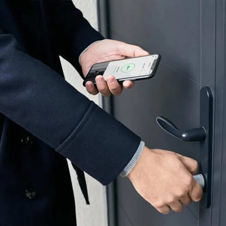 Netatmo Smart Doorlock + Smart Key 3er-Set - Schwarz – Bild 4