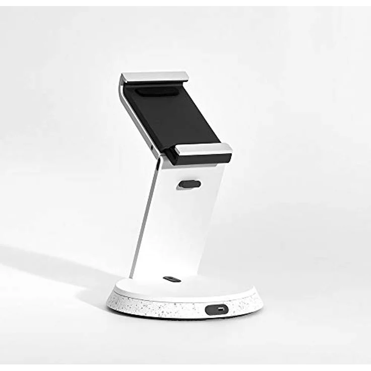 Bouncepad Eddy - universelle Tischhalterung kompatibel mit fast allen wichtigen iPads und Tablets, weiß – Bild 5