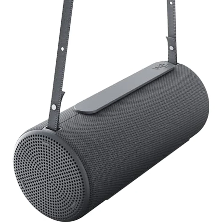 We. HEAR 2 Bluetooth-Lautsprecher storm grey, grau – Bild 3