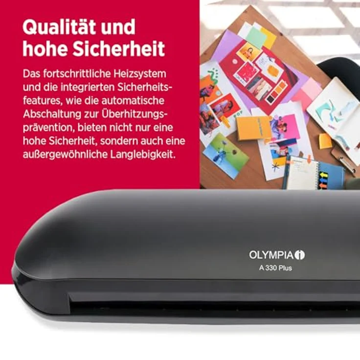 Olympia 4 in 1 Set A 330 Plus für A3 Format – Bild 4