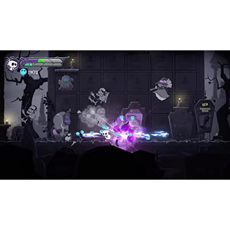 PERP GAMES Death or Treat - 2D-Action-Roguelite für PlayStation 5 mit handgemalten Umgebungen und Hack & Slash-Gameplay – Bild 5