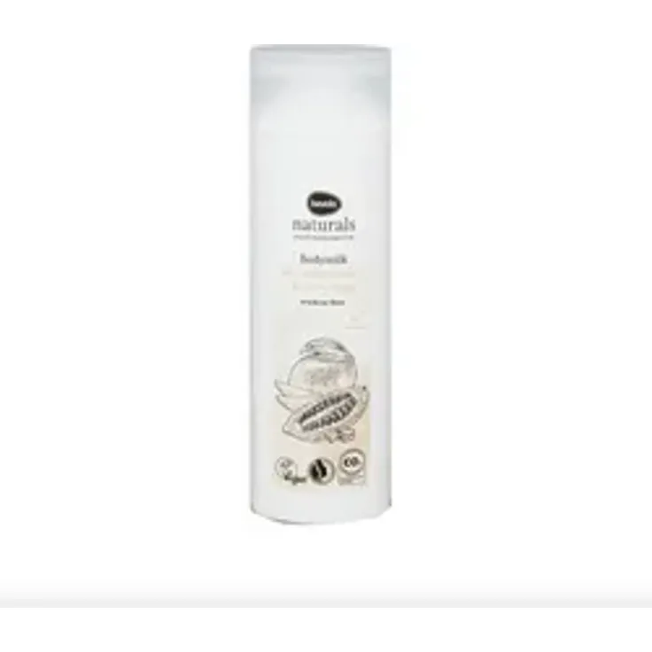Bevola Naturals Bodymilk Bio-Kakaobutter & Bio-Mango, 250 ml