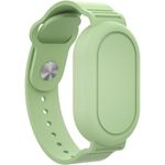 Wigento Smartwatch-Armband Für Samsung Galaxy SmartTag 2 Wasserdichte Silikon Armband Schutzhülle