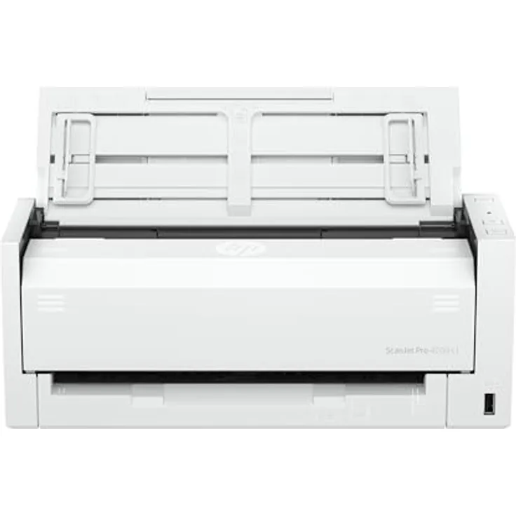 HP ScanJet Pro 4200 s1, ADF Duplex-Scanner für A4 mit 600 DPI, 40 ppm, Blau und Weiß