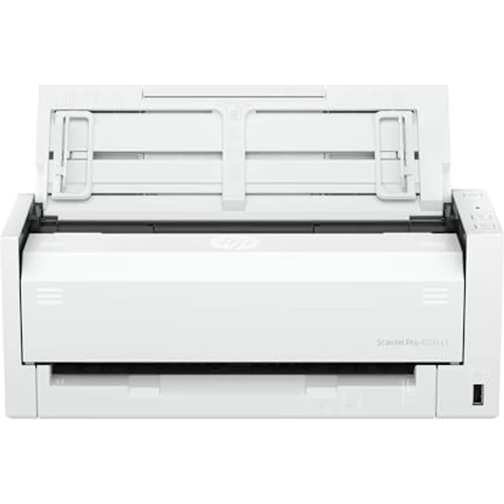 HP ScanJet Pro 4200 s1, ADF Duplex-Scanner für A4 mit 600 DPI, 40 ppm, Blau und Weiß – Bild 1
